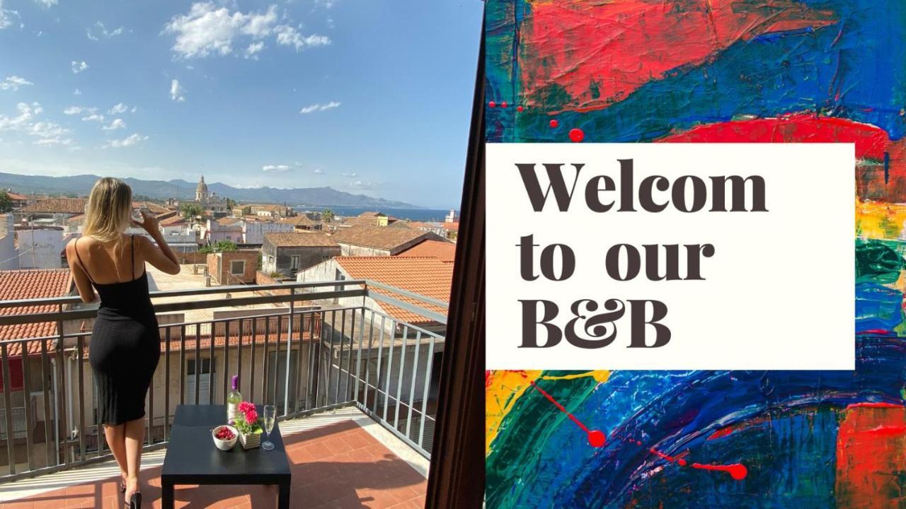 B&B Don Pedro Riposto Exterior photo